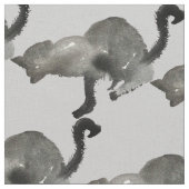 Katzenkätzchen Stoff (Nahaufnahme)