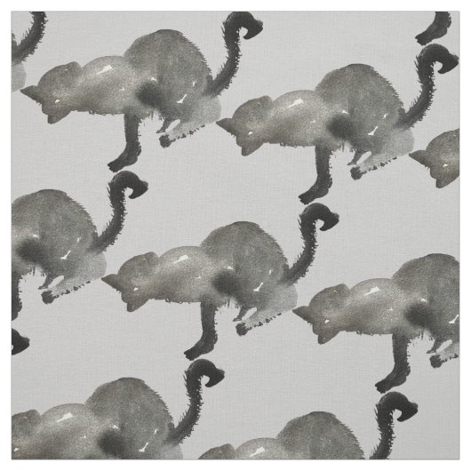 Katzenkätzchen Stoff (Muster)