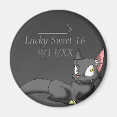 Katzenkatze 1 magnet (Vorne)