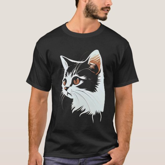 Katzenkatze 2 T-Shirt (Vorderseite)