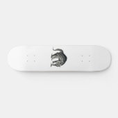 Katzenkatze abstrakt skateboard (Horizontal)
