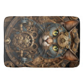Katzenkatze AI art Bath Mat Badematte (Vorderseite)