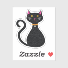 Katzenkatze Aufkleber