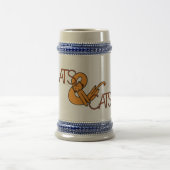 Katzenkatze! Bierglas (Mittel)