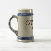 Katzenkatze! Bierglas (Links)