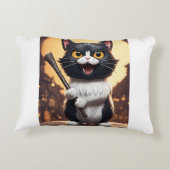 Katzenkatze Dekokissen (Rückseite)
