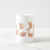 Katzenkatze der China Tasse (Vorderseite)