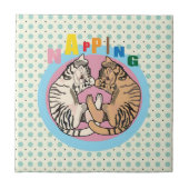 Katzenkatze Fliese (Vorderseite)