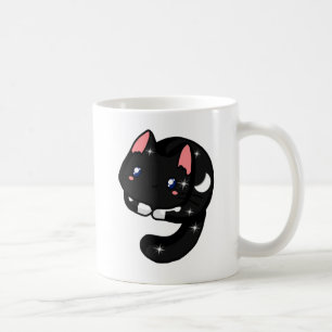 Katzenkatze für Katzen- und Star-Liebhaber Kaffeetasse