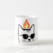 Katzenkatze Kaffeetasse (Mittel)