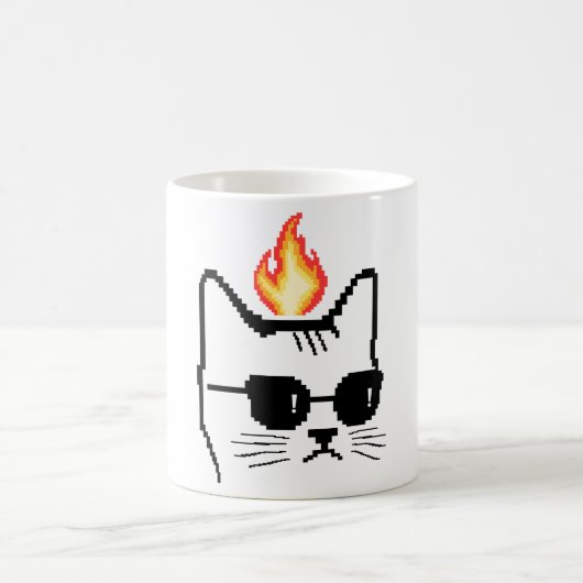 Katzenkatze Kaffeetasse (Mittel)