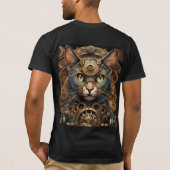 Katzenkatze KI T - Shirt (Rückseite)