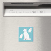 Katzenkatze Magnet (In Situ (Geschirrspüler))