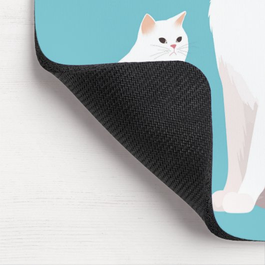Katzenkatze Mousepad (Ecke)
