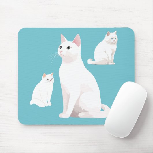 Katzenkatze Mousepad (Mit Mouse)