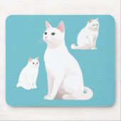 Katzenkatze Mousepad (Vorne)