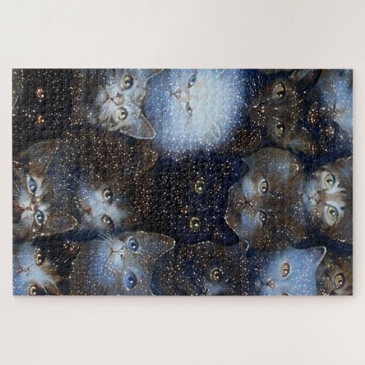 Katzenkatze Puzzle (Horizontal)