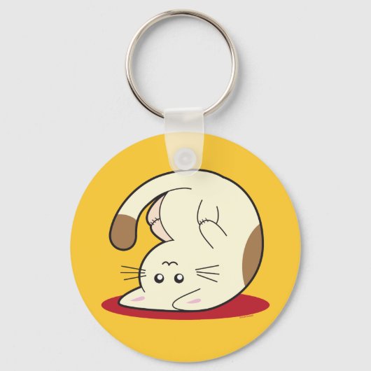 Katzenkatze Schlüsselanhänger (Vorderseite)