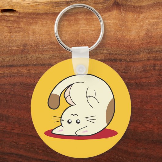 Katzenkatze Schlüsselanhänger (Vorderseite)