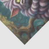 Katzenkatze Seidenpapier (Detail)