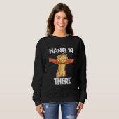 Katzenkatze Sweatshirt (Vorne ganz)