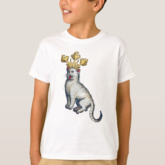 Katzenkatze T-Shirt (Vorderseite)