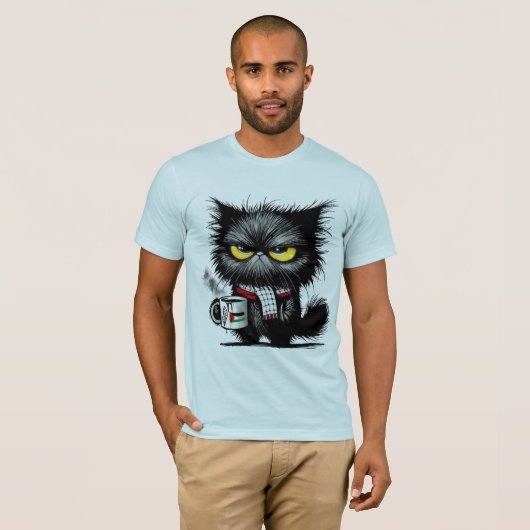 Katzenkatze T-Shirt (Vorne ganz)