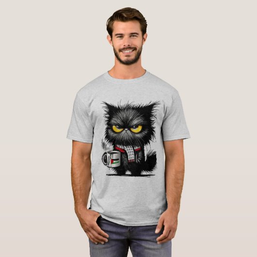 Katzenkatze T-Shirt (Vorne ganz)