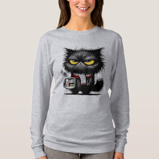 Katzenkatze T-Shirt (Vorderseite)