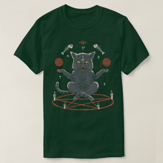 Katzenkatze T-Shirt (Design vorne)