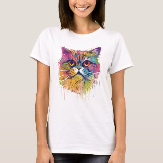 Katzenkatze T-Shirt (Vorderseite)