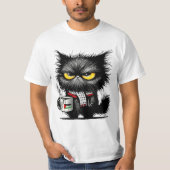 Katzenkatze T-Shirt (Vorderseite)