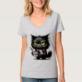 Katzenkatze T-Shirt (Vorderseite)