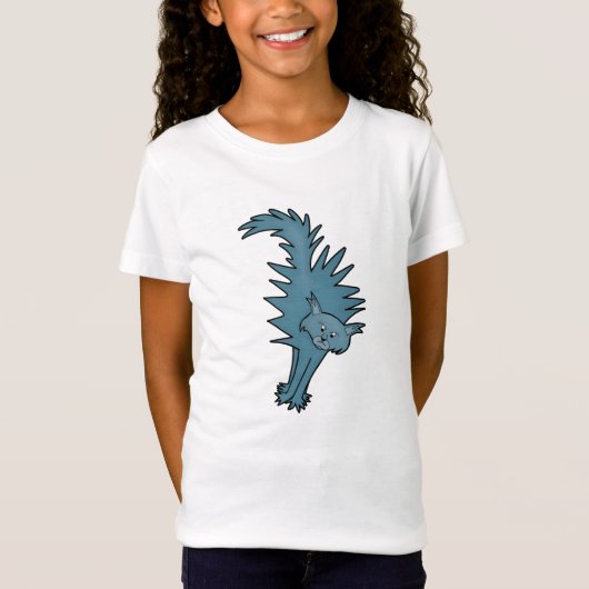 Katzenkatze T-Shirt (Vorderseite)