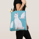 Katzenkatze Tasche (Von Nahem)