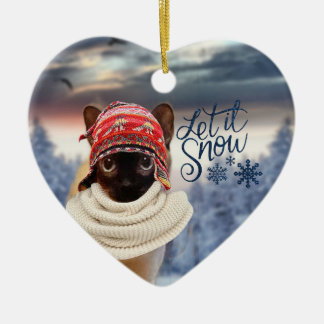 Katzenkatze, zauberhaft, Weihnachtsschmuck