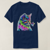 Katzenkatzenjunge T-Shirt (Design vorne)