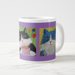 Katzenkatzenkatzen Jumbo-Tasse
