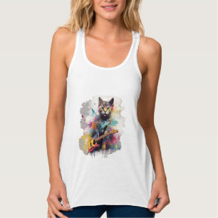 Katzenkatzenliebhaber Tank Top