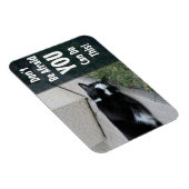 Katzenkatzer Motivierend Sprichwort nicht vermeide Magnet (Rechte Seite)