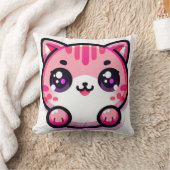 Katzenkawaii Kissen (Decke)