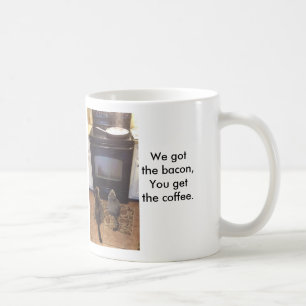 Katzenkekse 11 oz Klassische Weiße Tasse