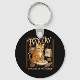 Katzenkekse Bäckerei Lustig  Schlüsselanhänger
