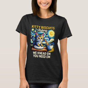 Katzenkekse kneten wir, die brauchen Sie, süße ste T-Shirt