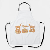 Katzenkekse Schürze (Vorderseite)