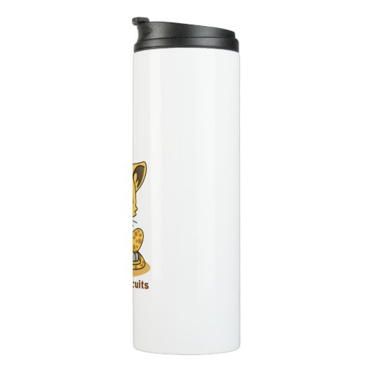Katzenkekse Thermosbecher (Nach rechts gedreht)