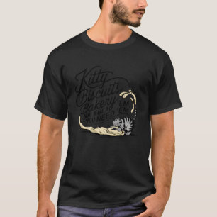 Katzenkekse Wir kneten sie, du brauchst sie Katzen T-Shirt