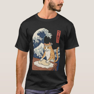 Katzenkekse Wir kneten sie, du brauchst sie Katzen T-Shirt