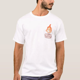 Katzenkerze T-Shirt