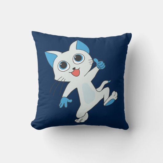 Katzenkissen Kissen (Vorderseite)